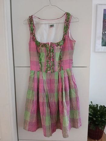 Robe traditionnelle Autrichienne Dirndl country line taille 34