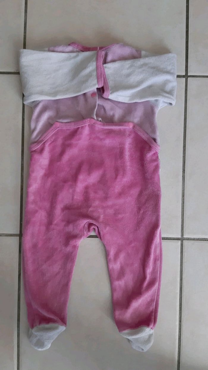 Pyjama grenouillère fille - photo numéro 3