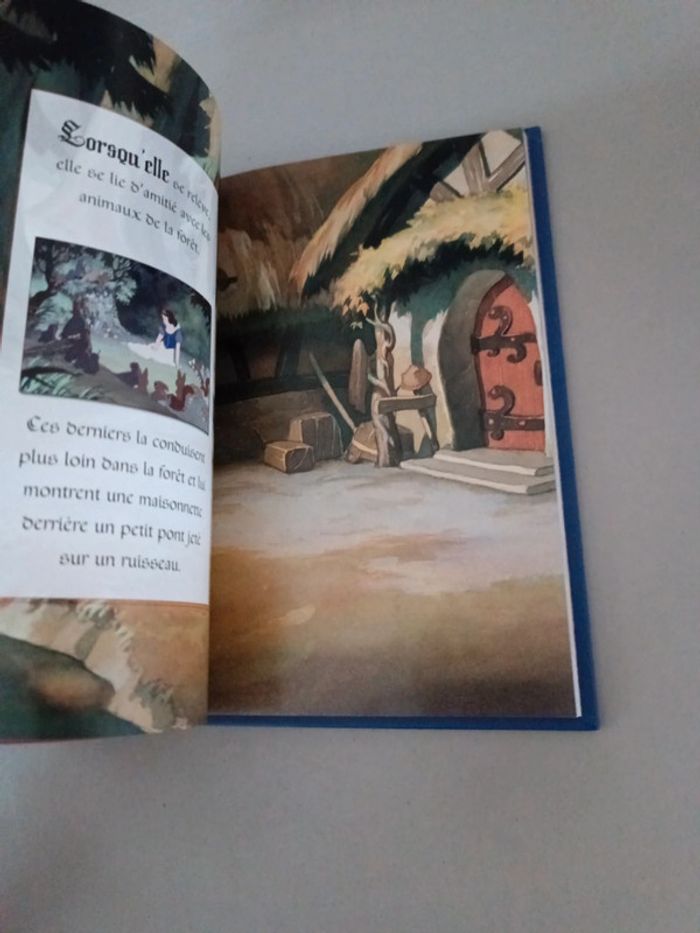 Walt Disney Blanche-Neige et les sept nains - photo numéro 18
