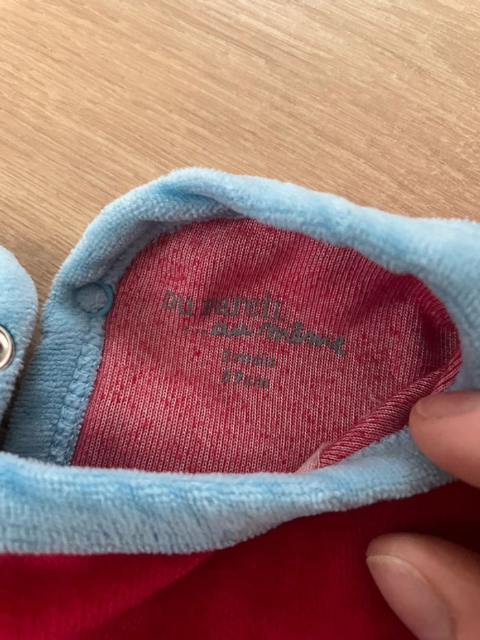 Pyjama  bébé DPAM - photo numéro 2