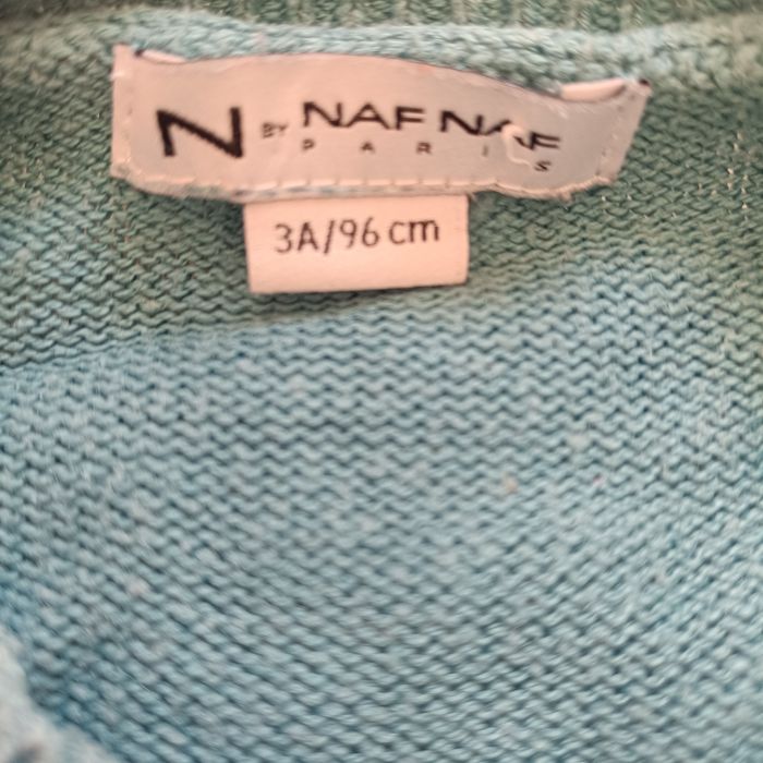 Gilet avec broche - photo numéro 3