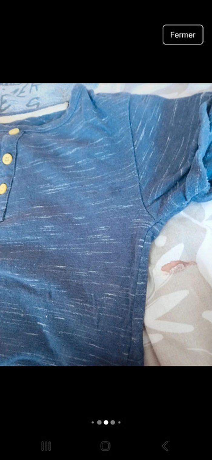 Lot tee shirt 2ans - photo numéro 4