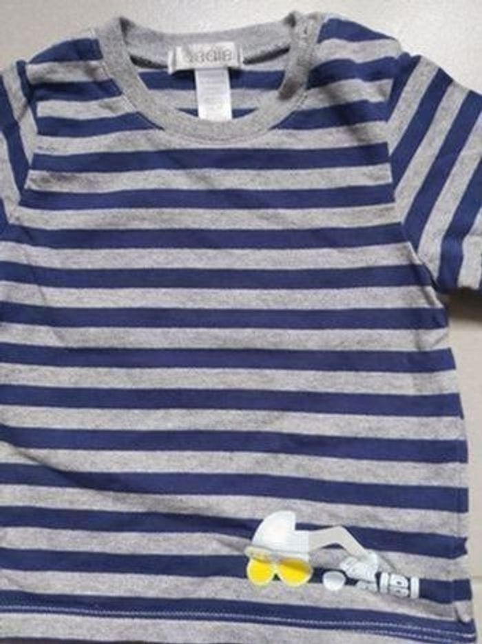 Tshirt manche longue 6 mois - photo numéro 2