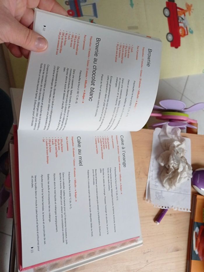Livre gâteaux de fête - photo numéro 2