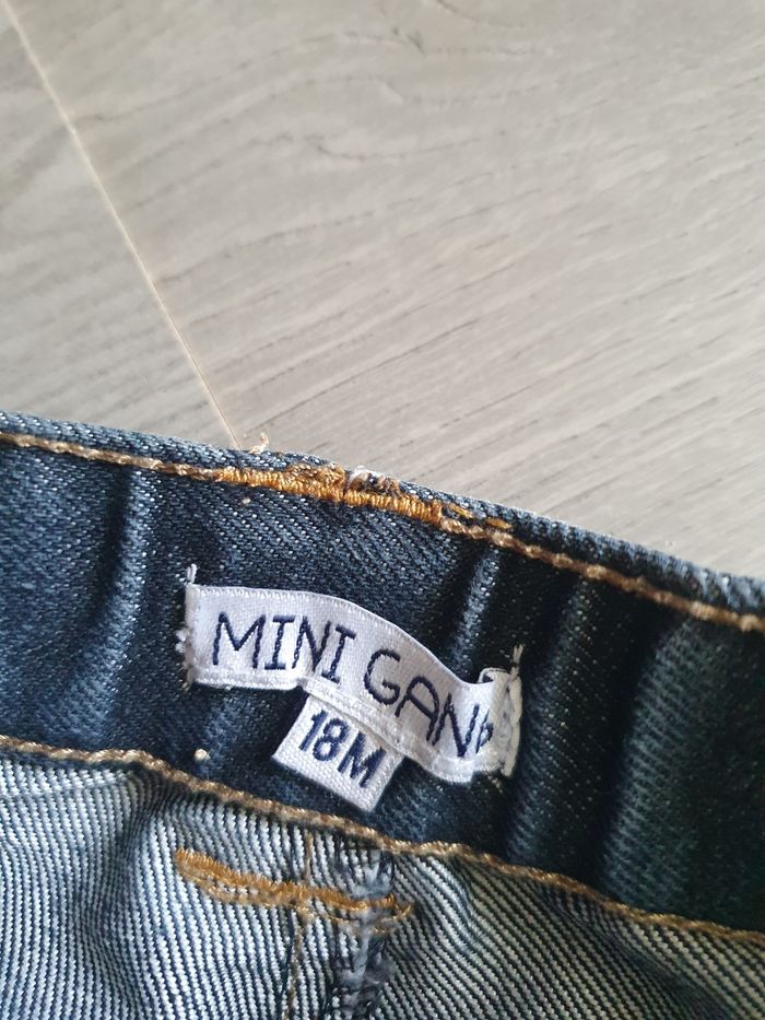 Pantalon jeans 18mois - photo numéro 2