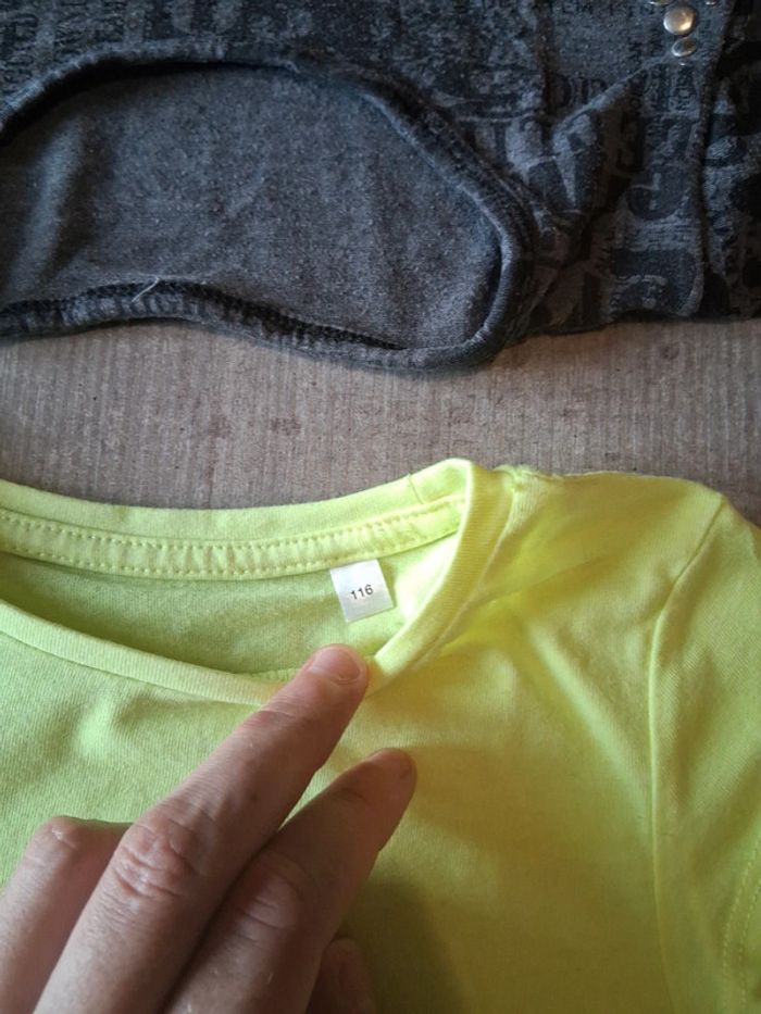 T-shirt manches courtes 116cm - photo numéro 2