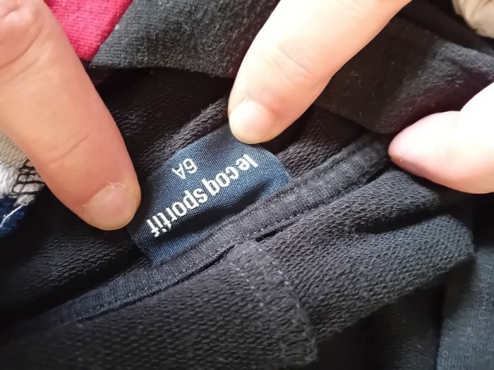 Pull à capuche le coq sportif - photo numéro 3