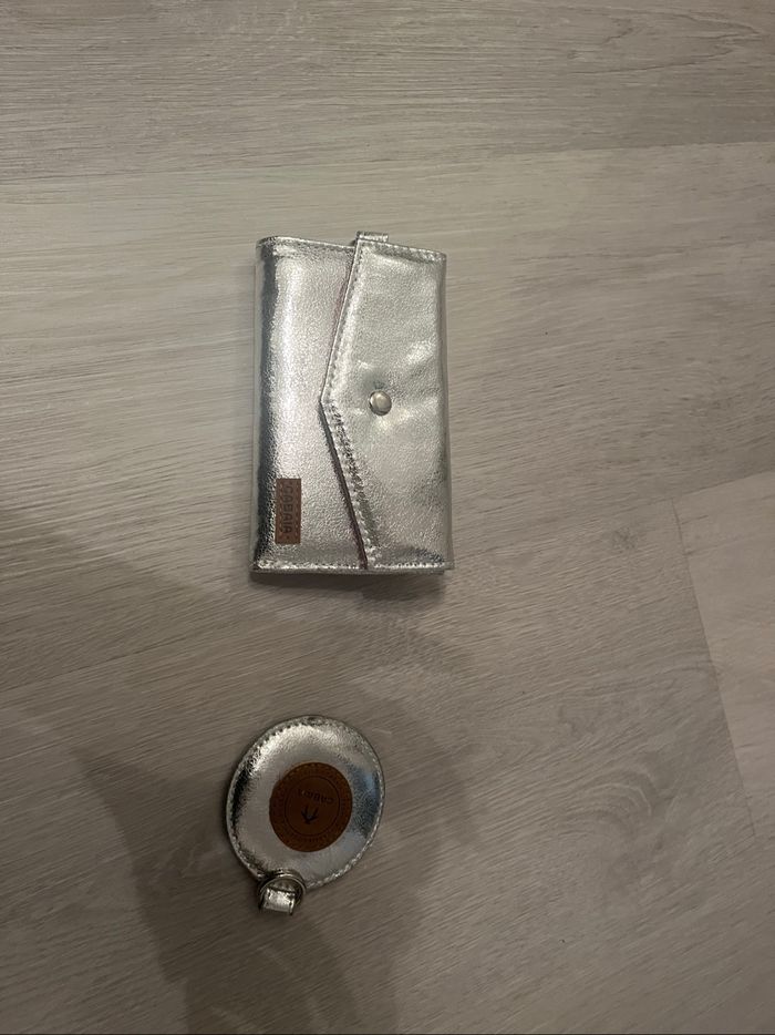 Pochette et miroir lucky star