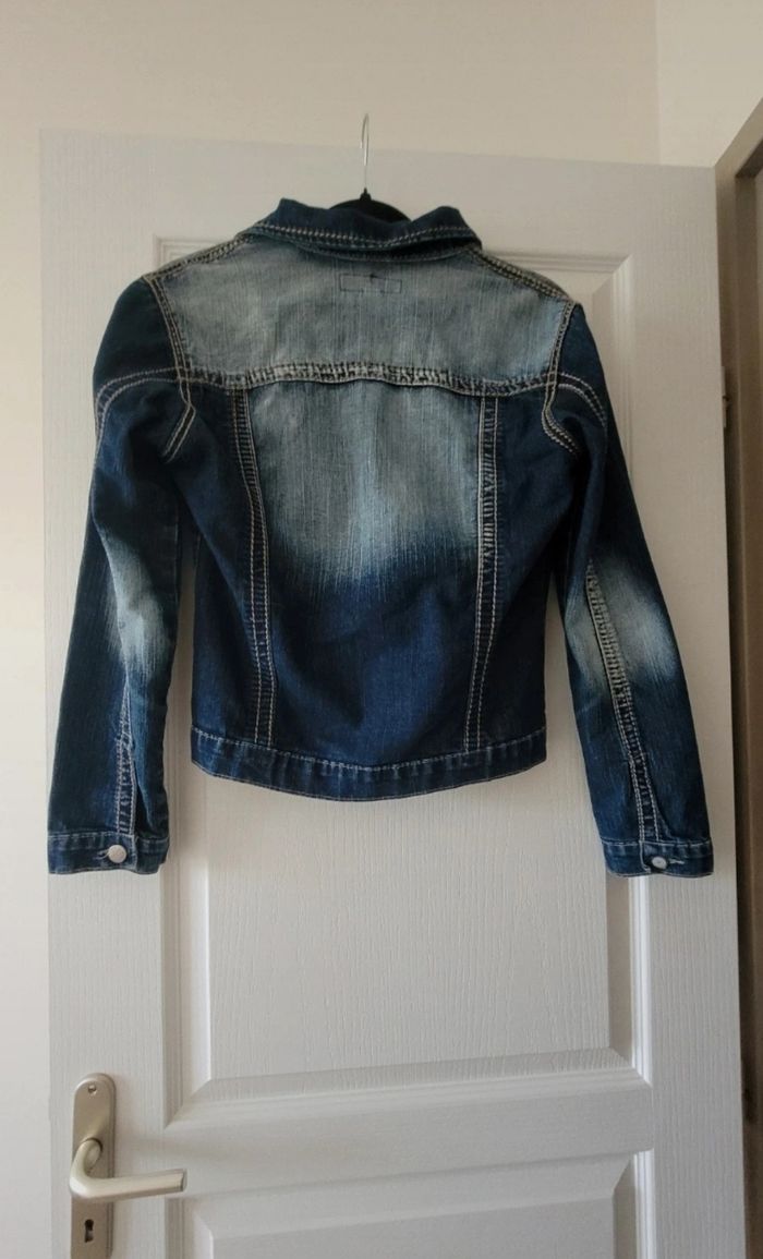 Veste en jean Miss tendance - Taille S - photo numéro 2