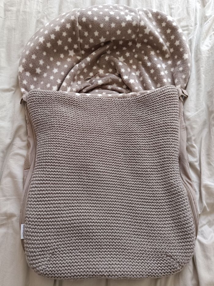 Sac de sommeil pour cosy - confort et sécurité