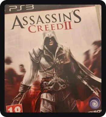 Jeu Playstation3 Assassin’s Creed II