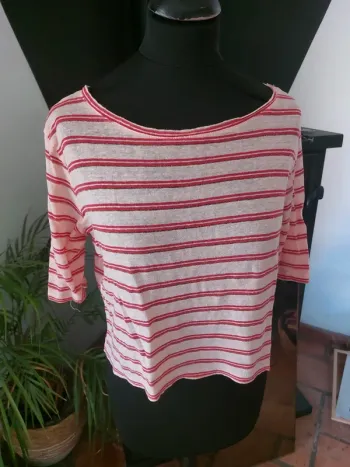 T-shirt en lin