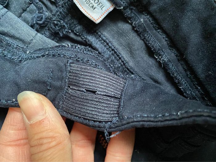 Pantalon Jegging TAO Tape à l’œil Taille 5 ans - photo numéro 4