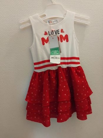 Robe été fille neuf 12mois