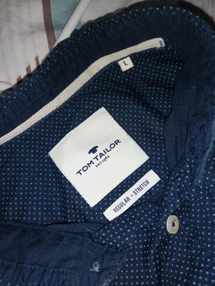 Chemise Tom Tailor, taille L - photo numéro 3