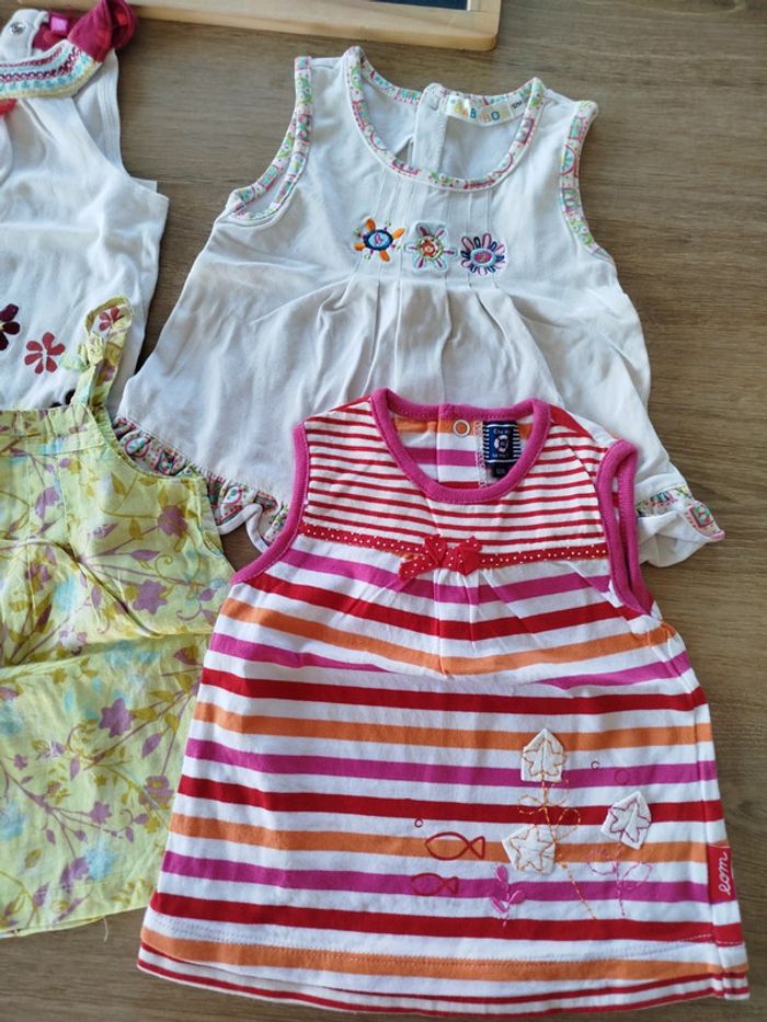 Débardeurs fille taille 12mois - photo numéro 3