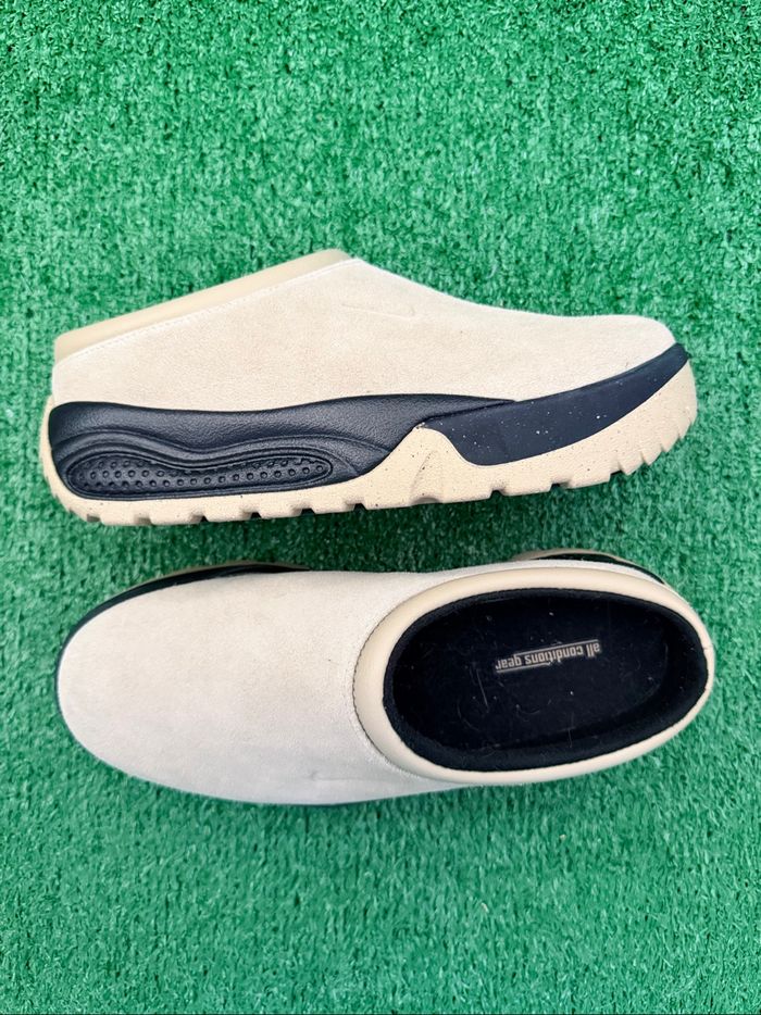 Mules Nike ACg Rufus  Limestone 38.5 - photo numéro 9