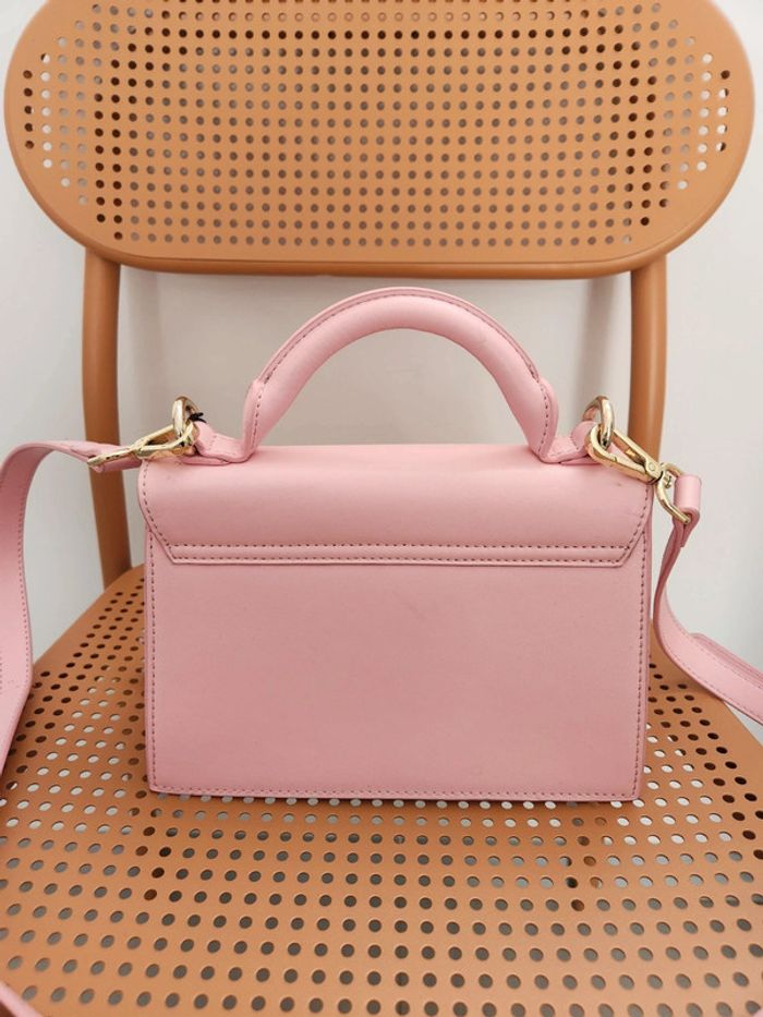 Sac à main rose Pascal Morabito Andrea Officiel - photo numéro 3