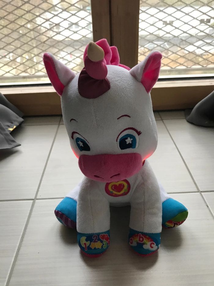 Licorne peluche chanson - photo numéro 2