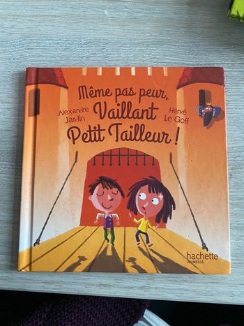 Même pas peur, vaillant petit tailleur - libre mcdo