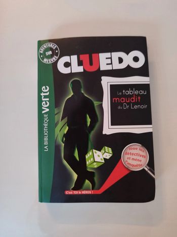 Cluedo : le tableau maudit du Dr Lenoir