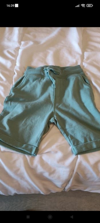 Short garçon 