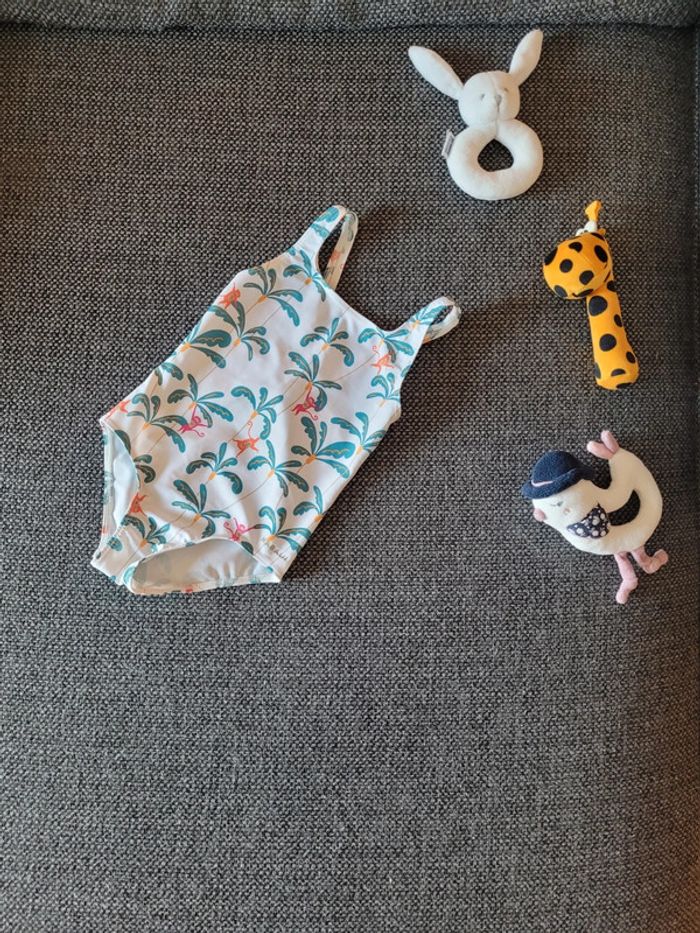 Maillot de bain fille 2-3 ans