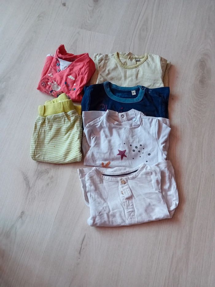 Lot de 9 mois