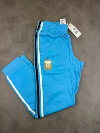 Jogging Adidas Argentine Bleu 3 bandes Neuf Taille S