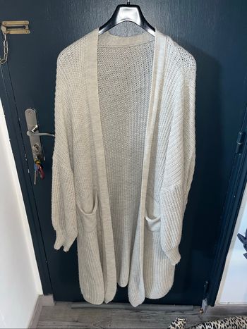 Long gilet