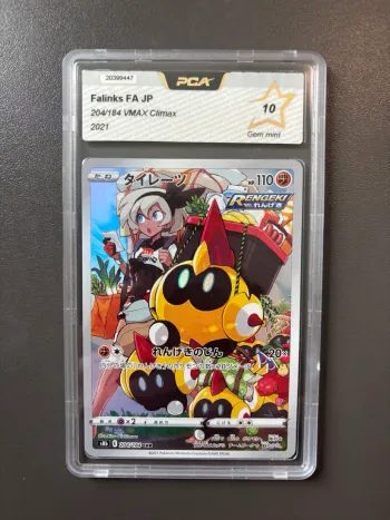 Pokémon - Falinks / Hexadron FA Jap 204/184 CHR