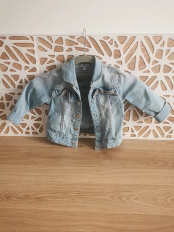 Veste en jean