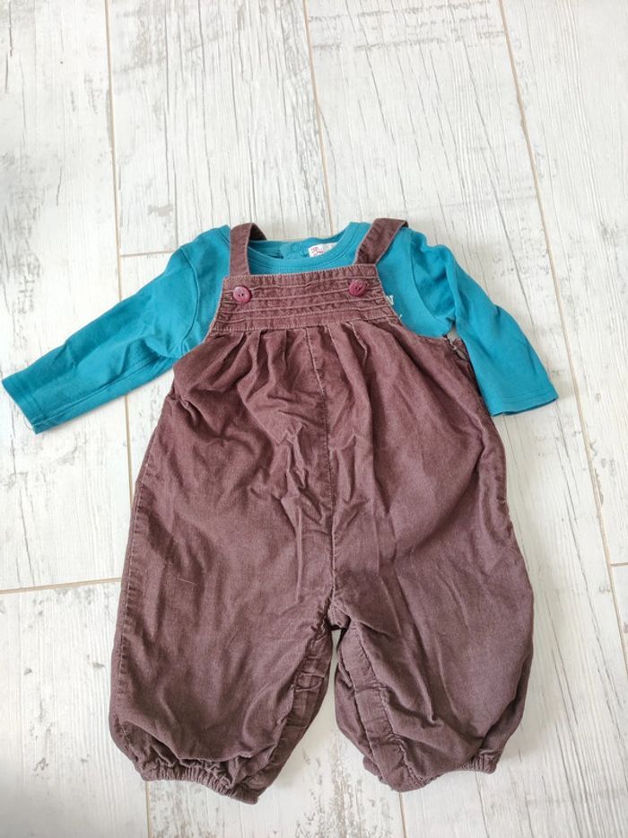 Lot vêtements bébé garçon taille 6 mois saison hiver en très bon état - photo numéro 12