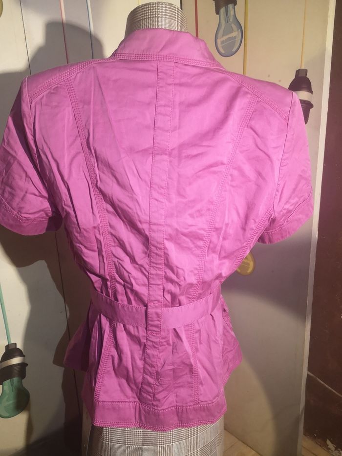 Veste femme rose - photo numéro 2