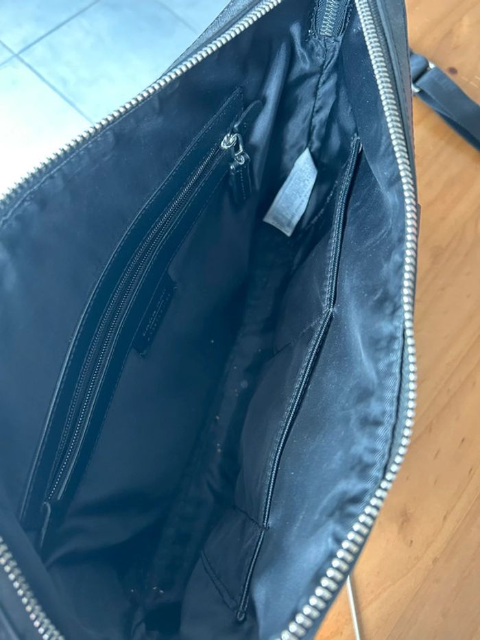 Sac bandoulière Zara noir - photo numéro 3