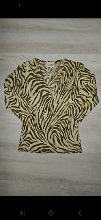 Tee-shirt manche longue femme pimkie taille 1