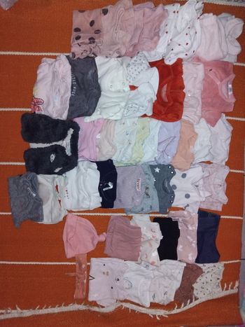 Lot fille taille 3 mois