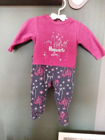 Pyjama Harry Potter - 3 mois
