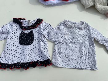 Lot de 8 Tshirts manches longues