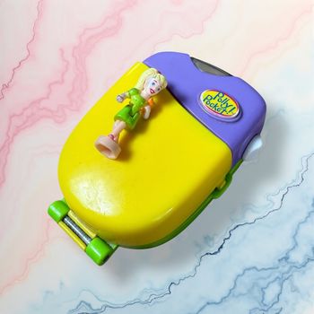 Polly Pocket Lampe Torche “Hot Stuff” 1998 Mattel Complet