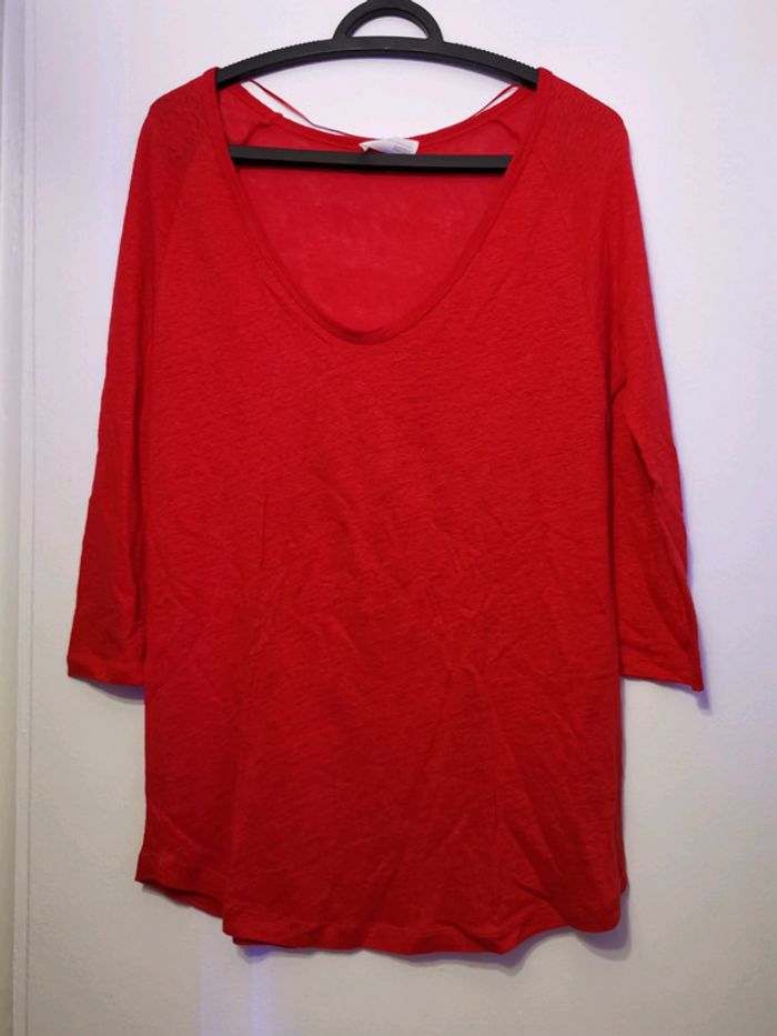 Tee shirt manche longues Zara taille L