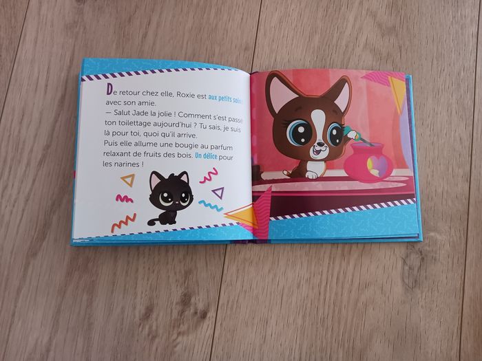Lot de 3 livres Littlest Pet Shop - photo numéro 7