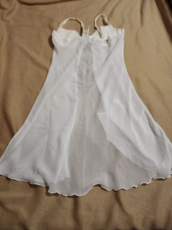 Nuisette blanc et doré - photo numéro 3