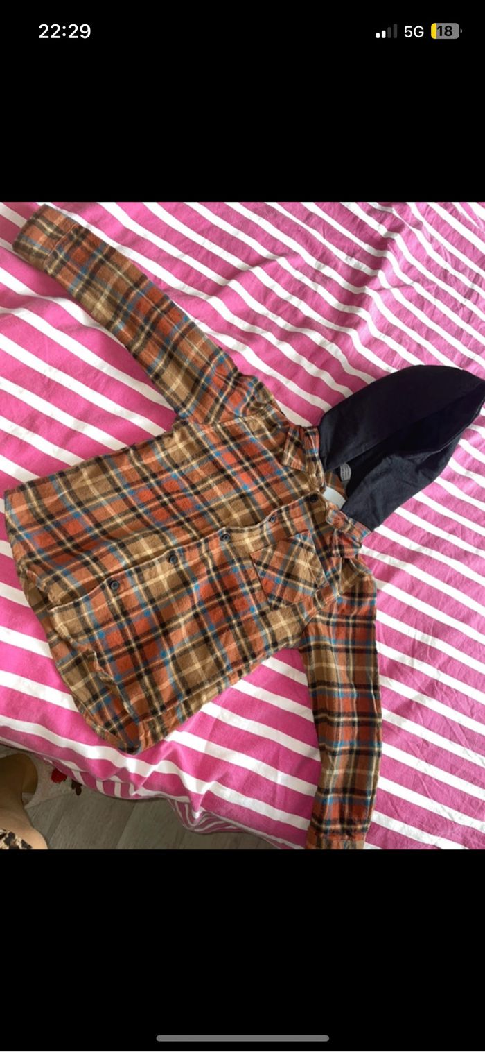 Chemise garçon