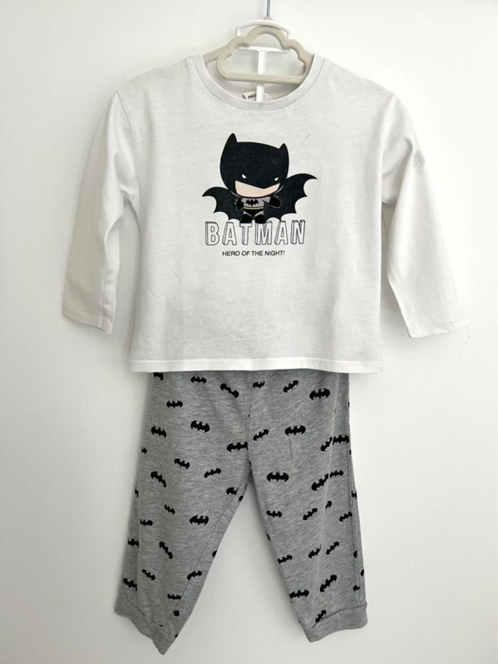 Pyjama deux pièces Batman Mango 12-18 mois 86cm