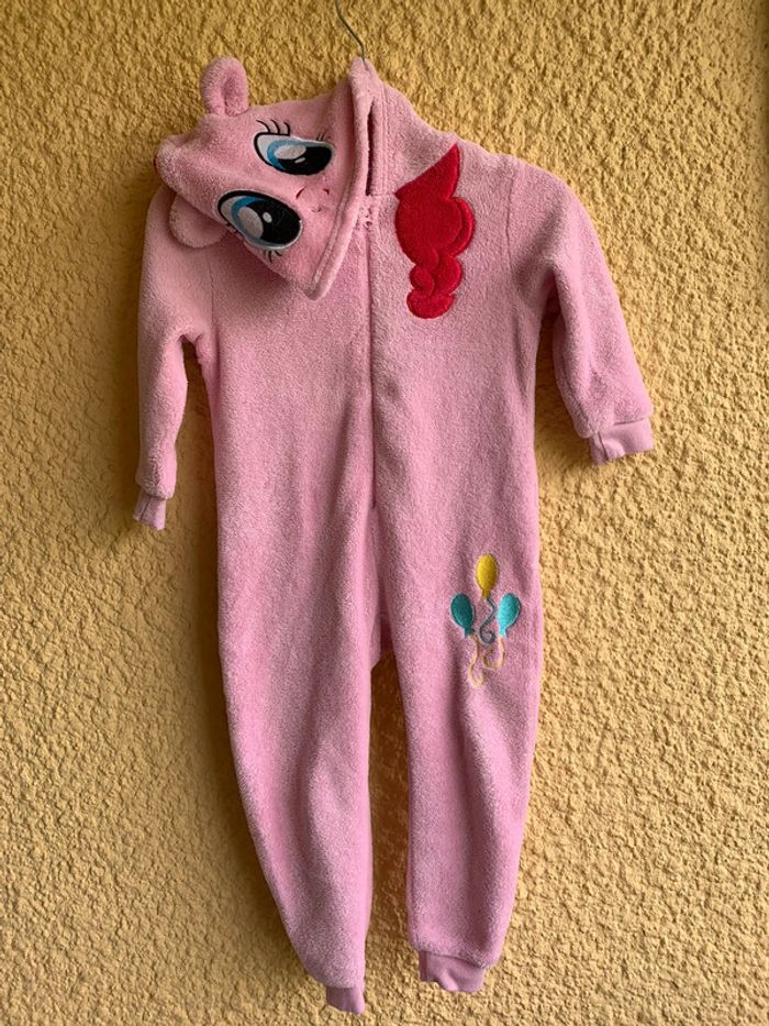 Combinaison polaire my Little Pony taille 3 ans