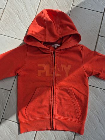 Veste catimini orange