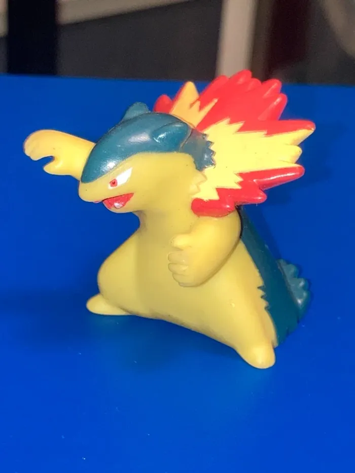 Figurine creuse Pokémon Finger Puppet Typhlosion - photo numéro 2