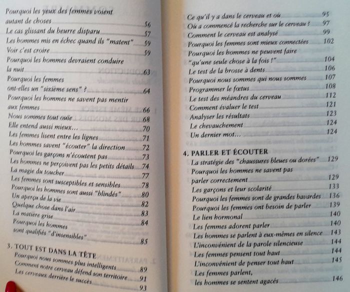 pourquoi les hommes n'écoutent jamais rien et les femmes ne savent pas lire les cartes routières - photo numéro 6