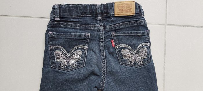 Jeans super skinny 6/7 ans 116/122 - photo numéro 8